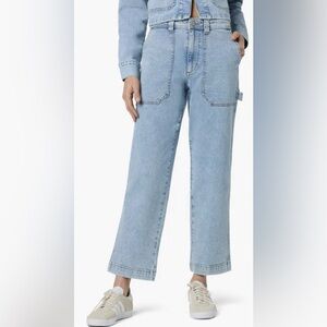 JOE’S Jeans The Relaxed Carpenter Stretch Light Blue Pants Women's Sizes NEW